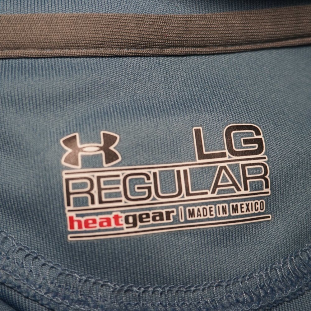 Under Armour Mens Bundle (2) Collard Regular Fit Short Sleeve Shirts Size Large - Picture 9 of 10